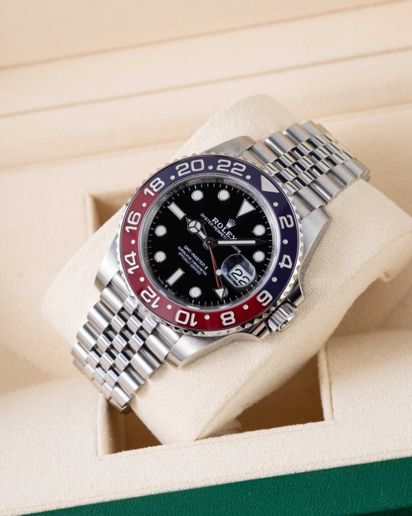 Rolex GMT-Master II 126710BLRO 2020