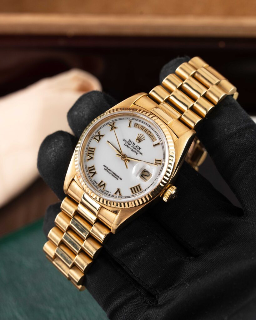 Rolex Day-Date 18038 1986