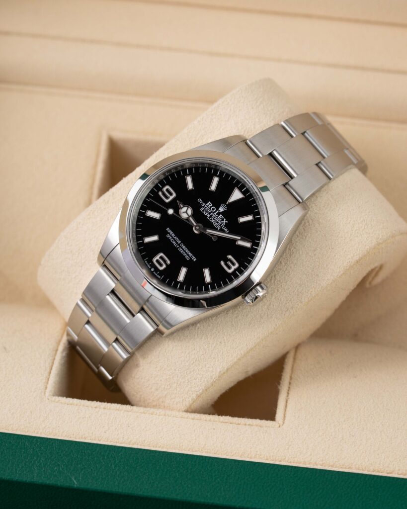 Rolex Explorer 124270 2023