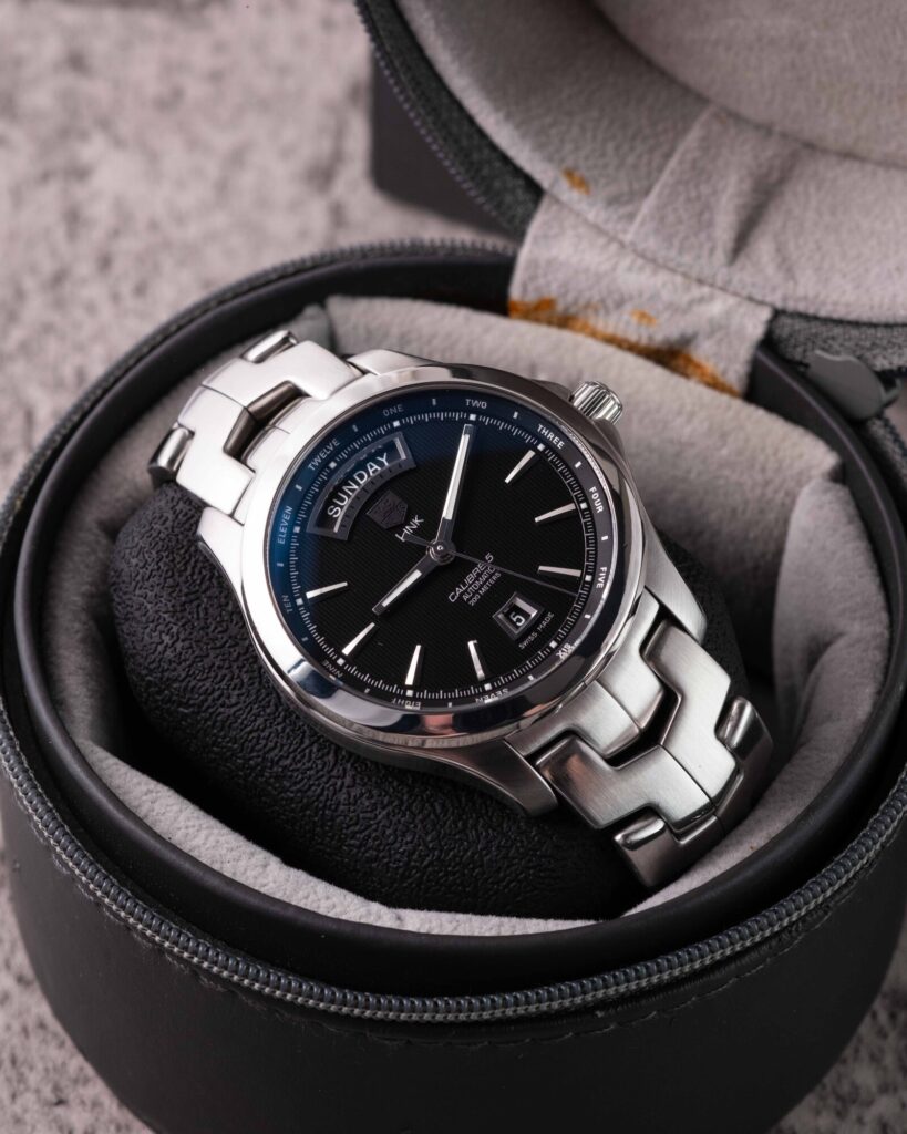 Tag Heuer Link Calibre 5 WJF2010.BA0592 2006