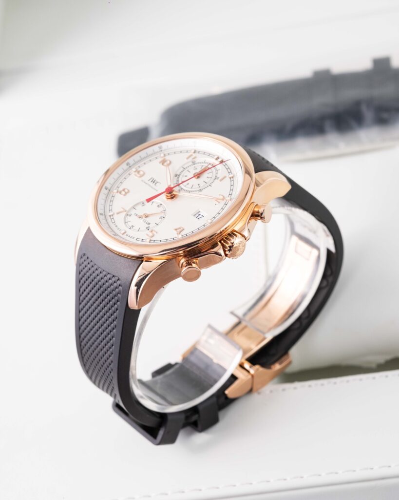 IWC Portuguese Yacht Club Chronograph 390501 2015