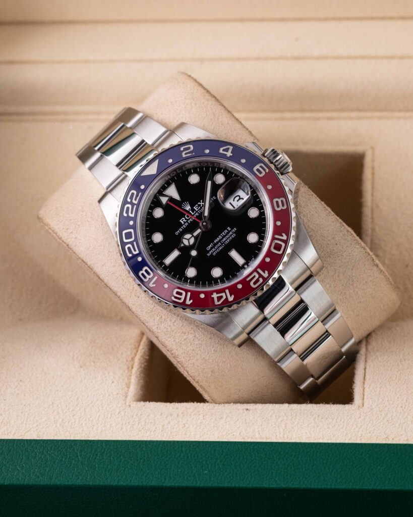 Rolex GMT-Master II 126710BLRO 2021