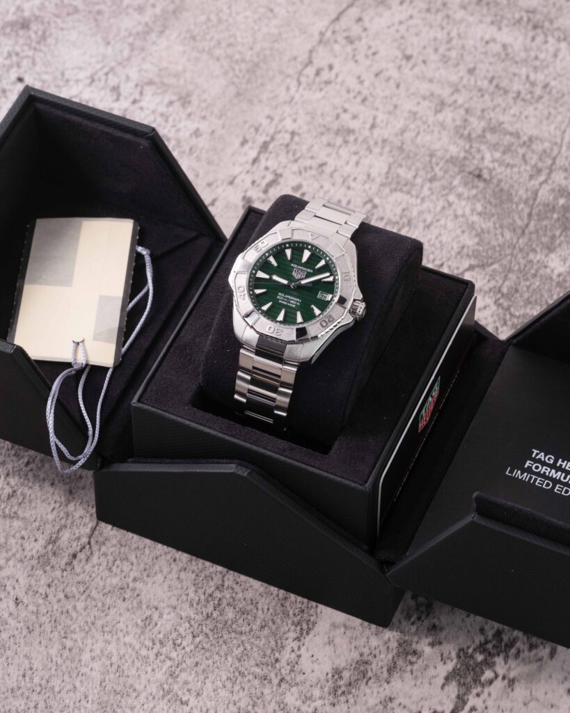 Tag Heuer Aquaracer Solargraph WBP1118.BA0047 2026
