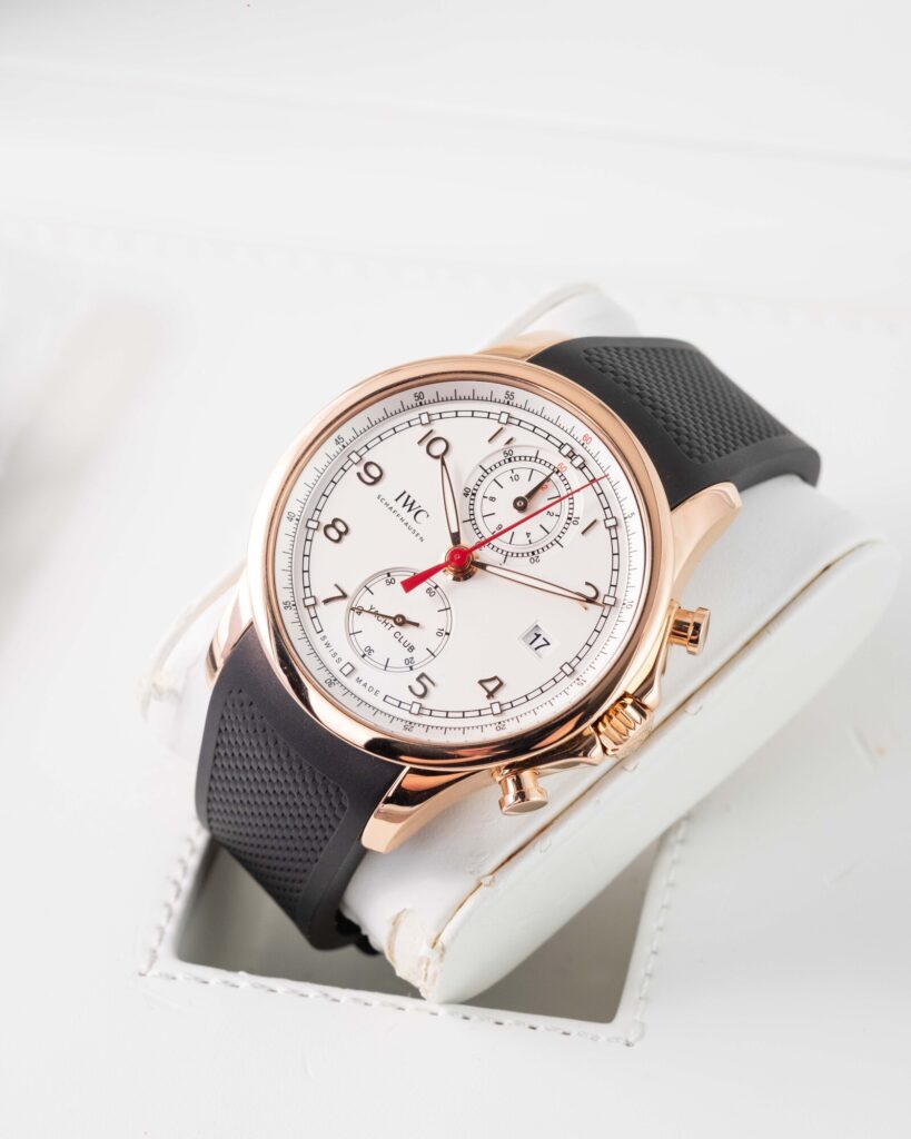IWC Portuguese Yacht Club Chronograph 390501 2015
