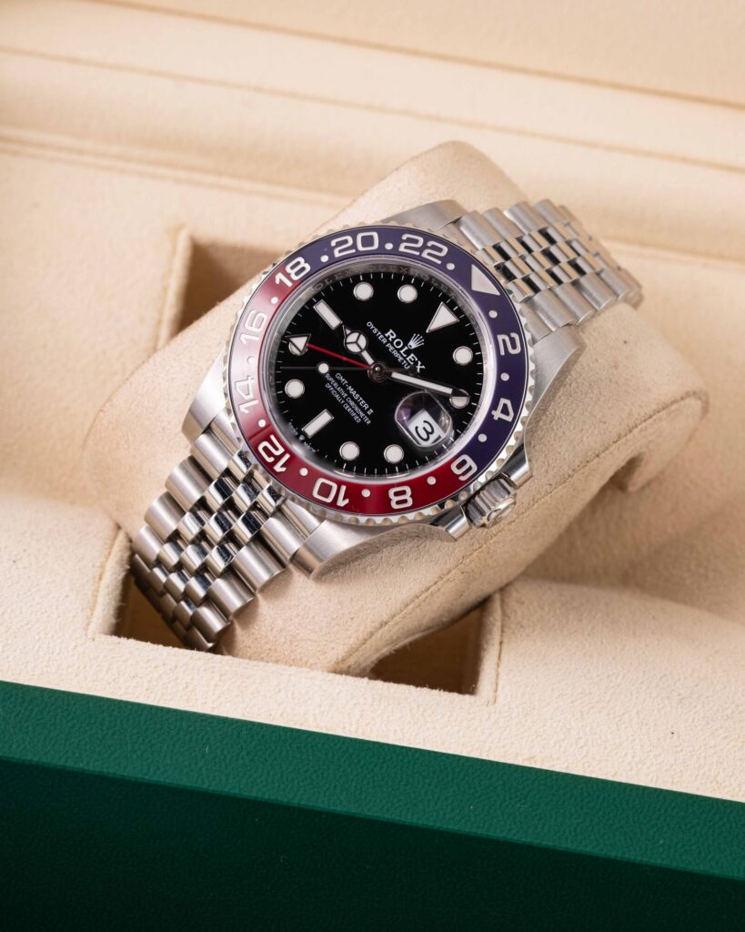 Rolex GMT-Master II 126710BLRO 2020