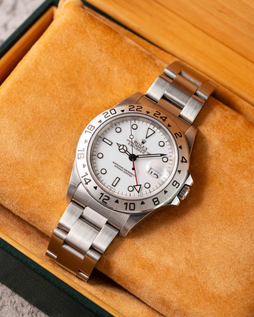 Rolex Explorer II 16570 1999