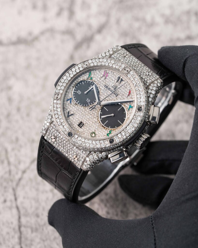 Hublot Classic Fusion Chronograph 521.NX.1171.LR 2021