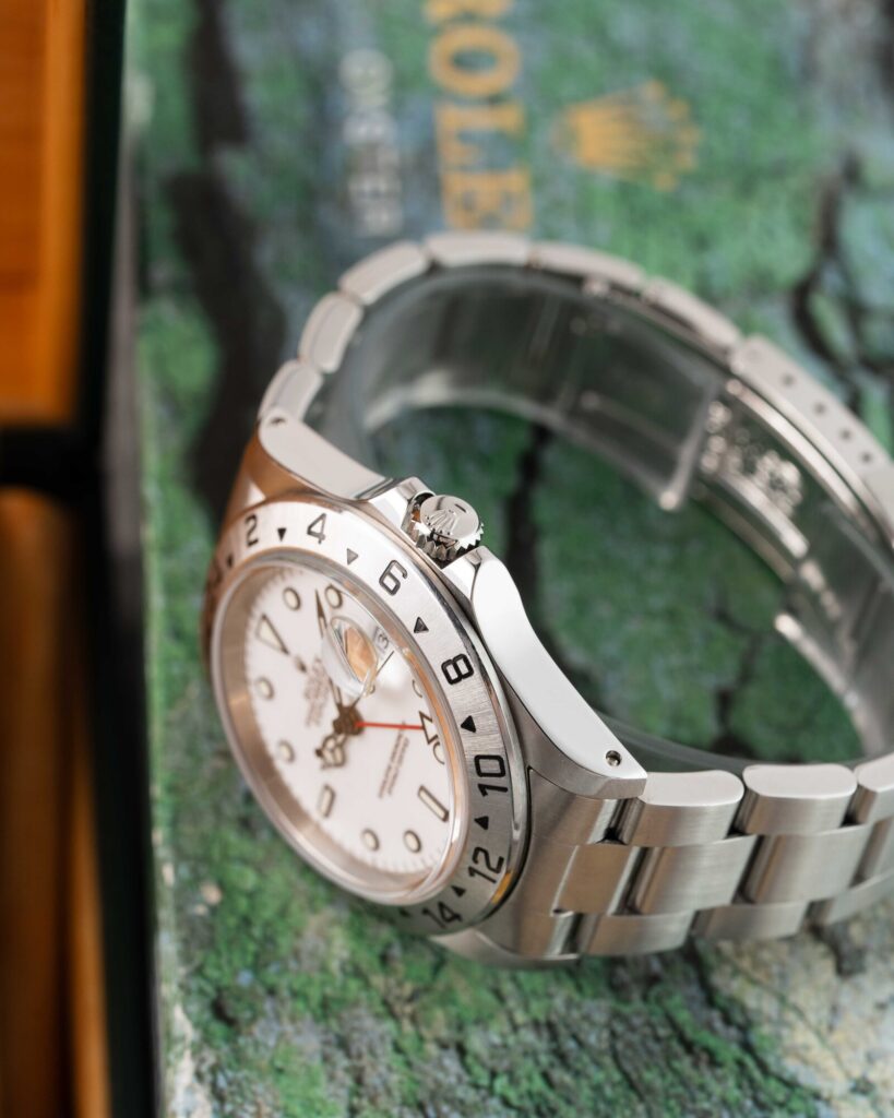Rolex Explorer II 16570 1999