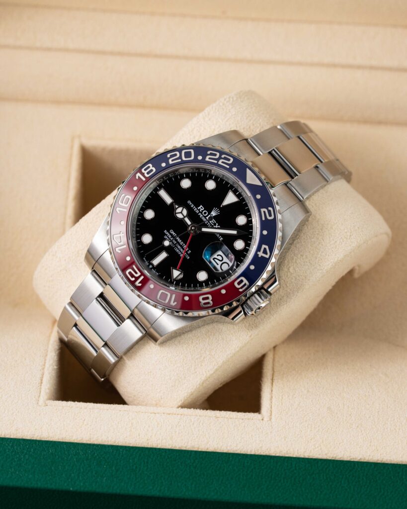 Rolex GMT-Master II 126710BLRO 2025