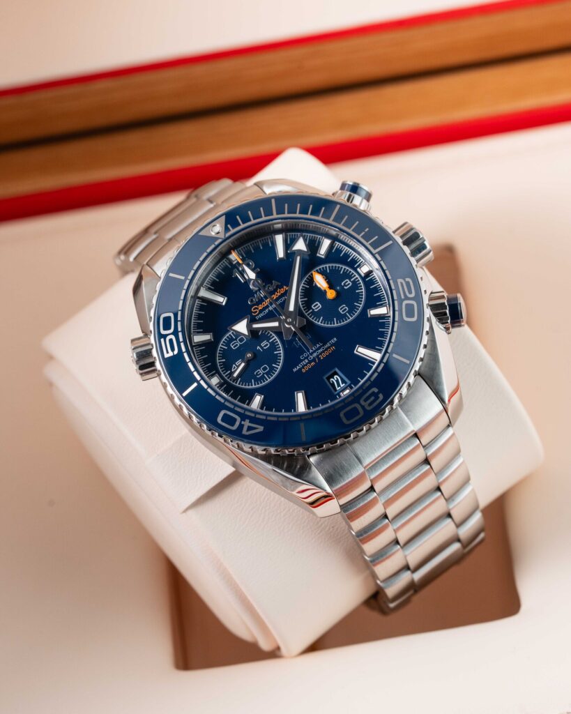 Omega Seamaster Planet Ocean Chronograph 215.30.46.51.03.001 2023