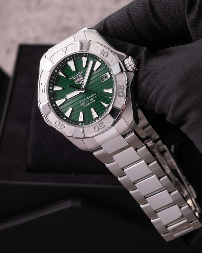 Tag Heuer Aquaracer Solargraph WBP1118.BA0047 2026