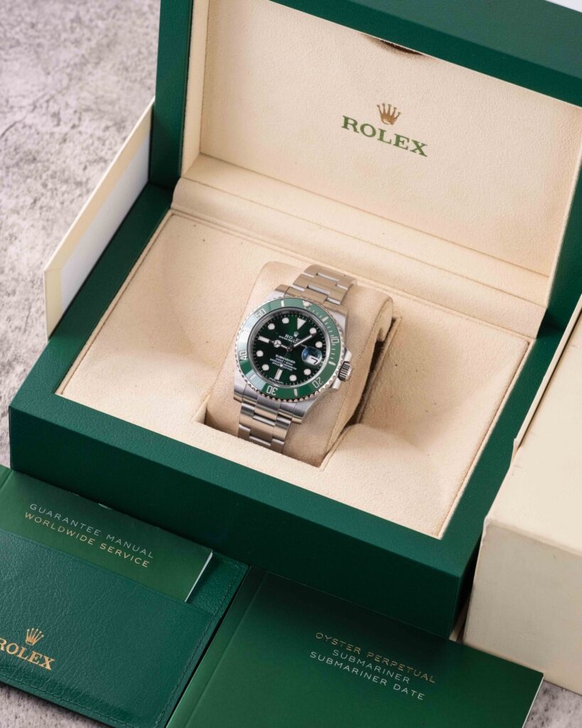 Rolex Submariner 116610LV 2018