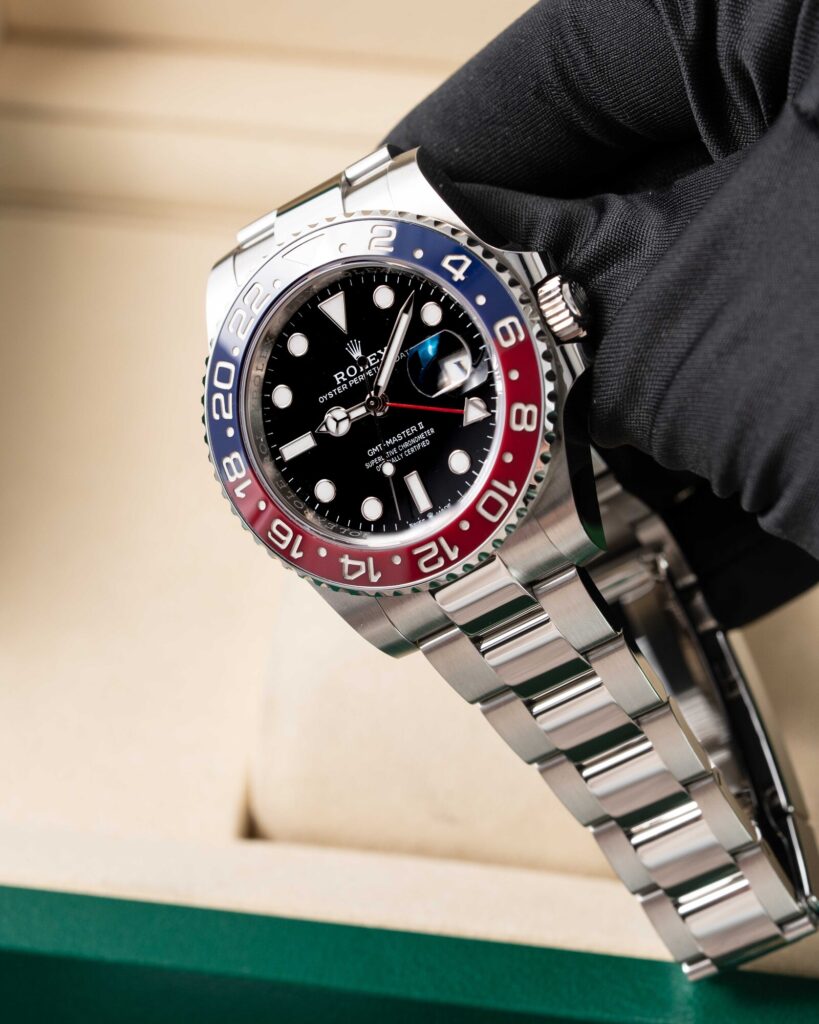 Rolex GMT-Master II 126710BLRO 2025