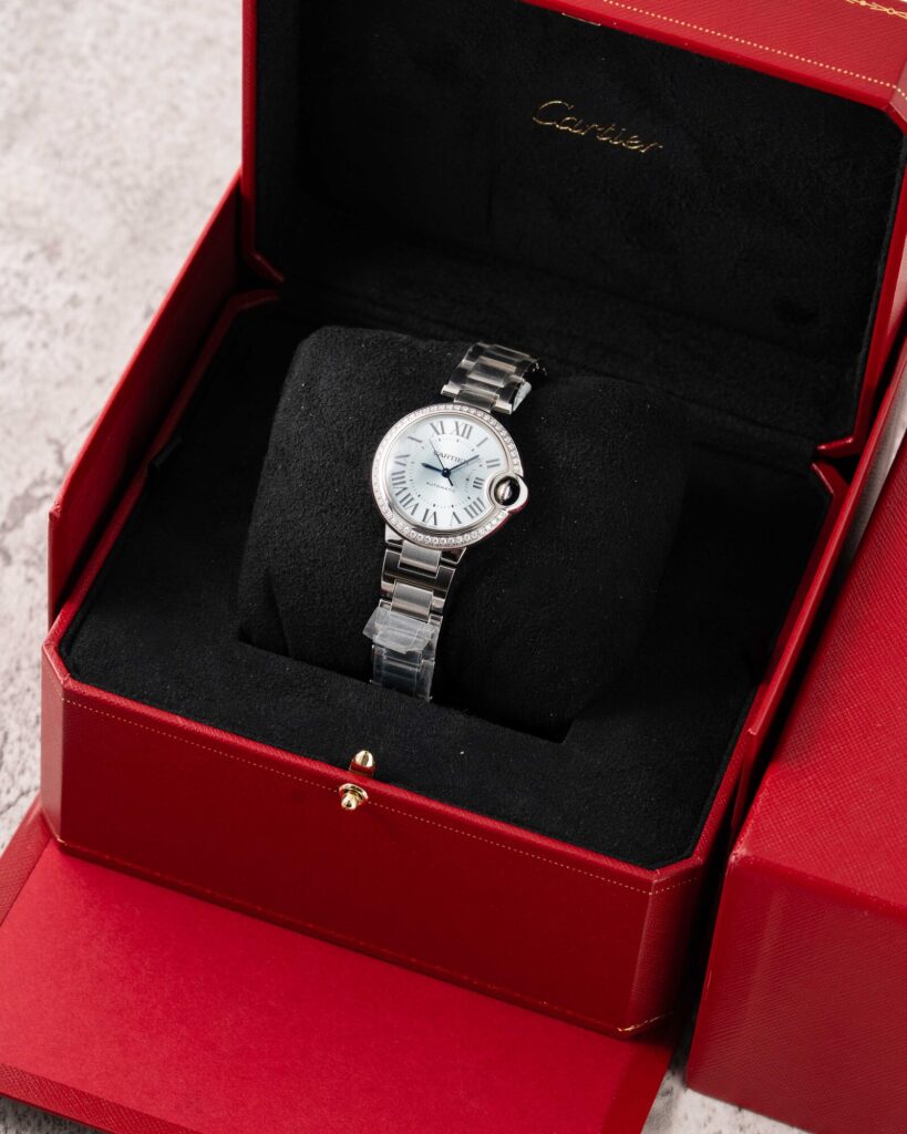 Cartier Ballon Bleu W4BB0028 2022