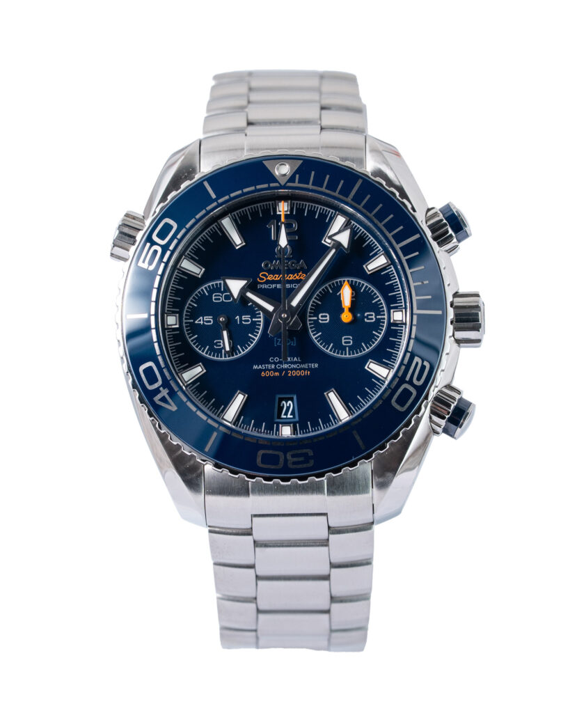 Omega Seamaster Planet Ocean Chronograph 215.30.46.51.03.001 2023