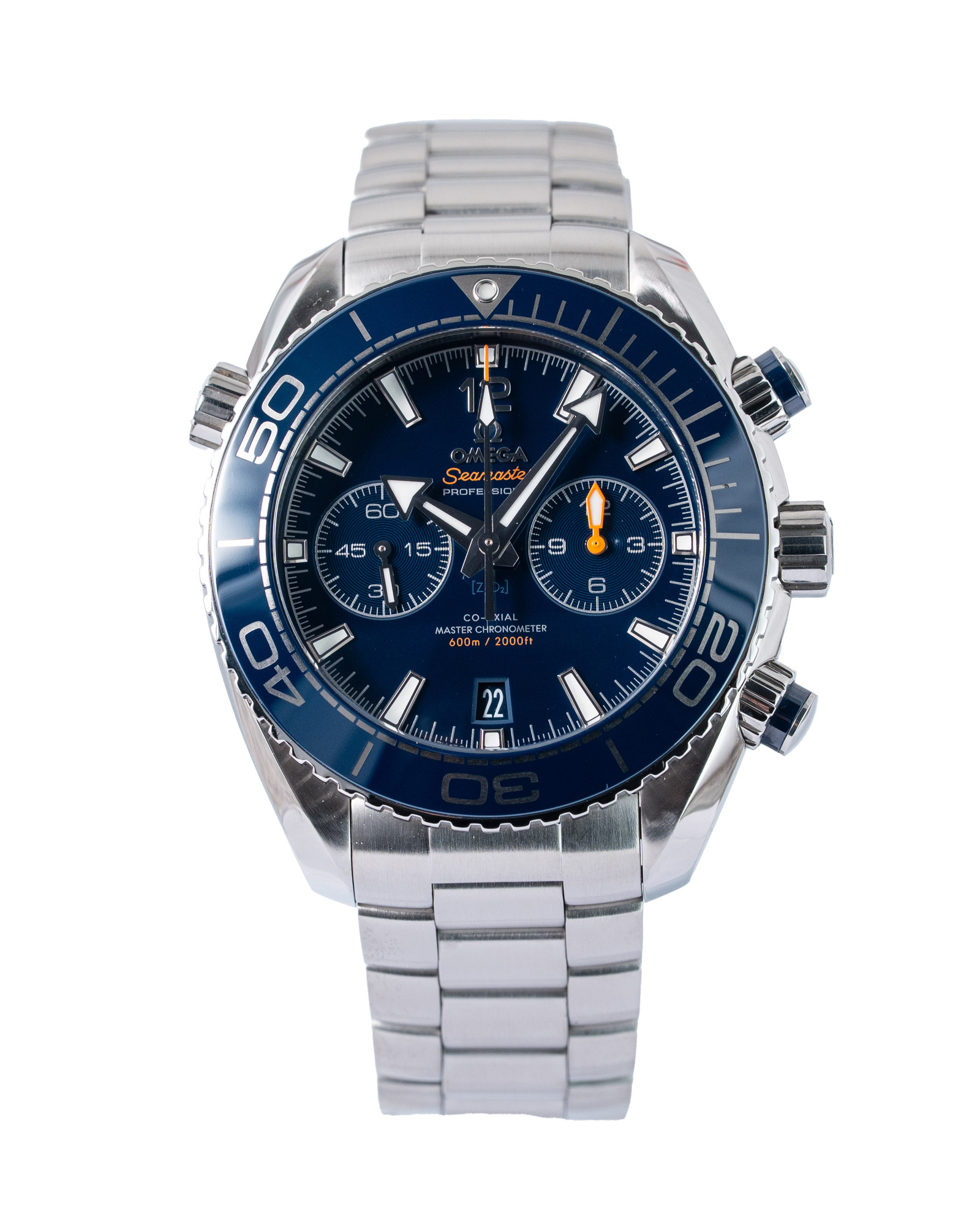 Omega Omega Seamaster Planet Ocean Chronograph 215.30.46.51.03.001 2023