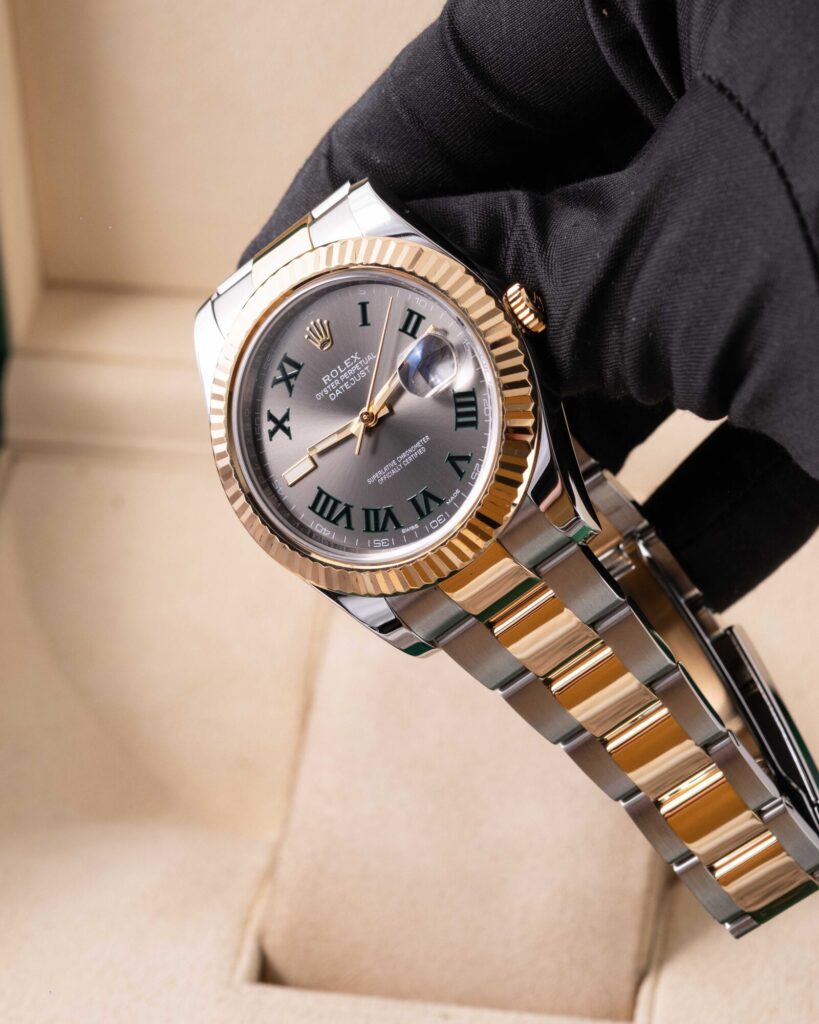 Rolex Datejust II 116333 2017