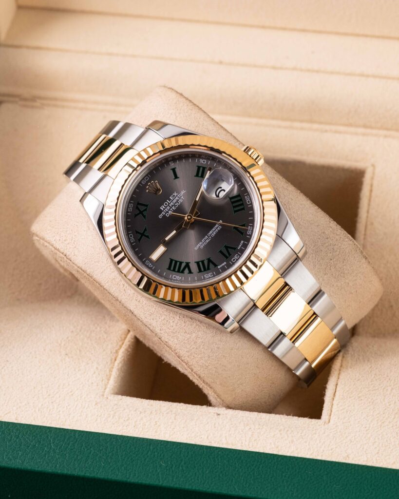 Rolex Datejust II 116333 2017