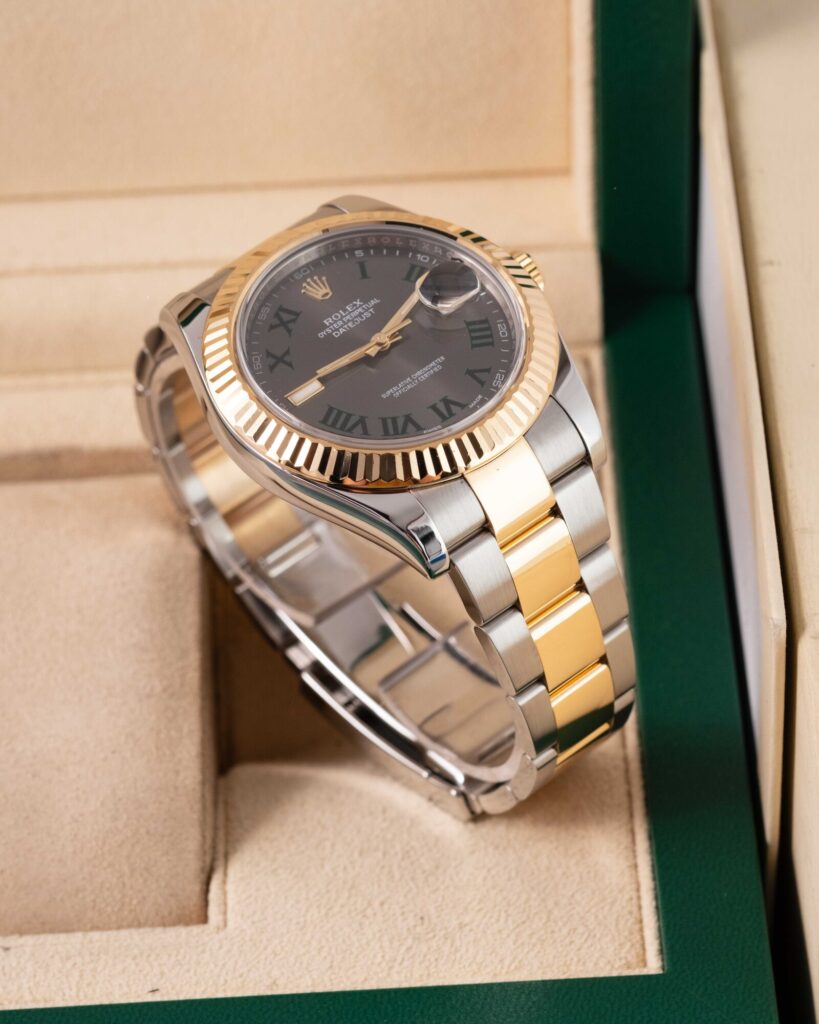 Rolex Datejust II 116333 2017