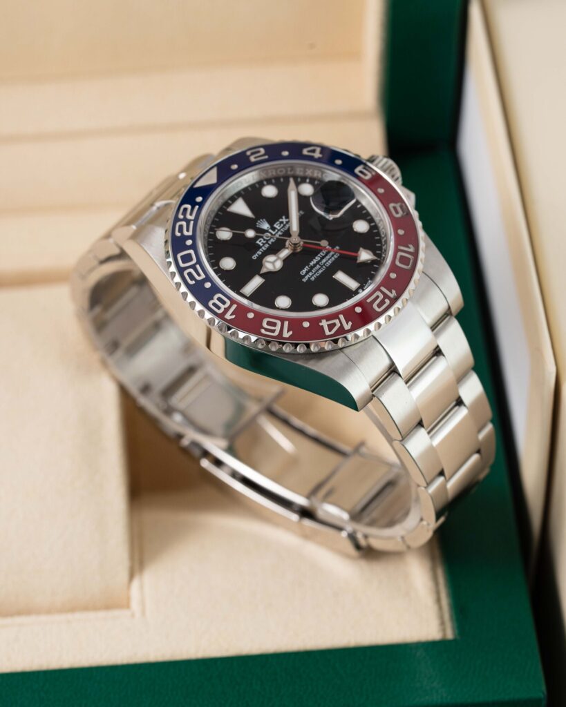 Rolex GMT-Master II 126710BLRO 2025