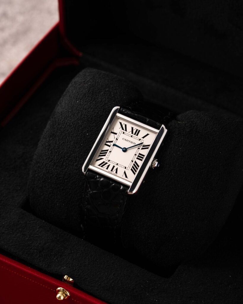 Cartier Tank Solo 3169 2016