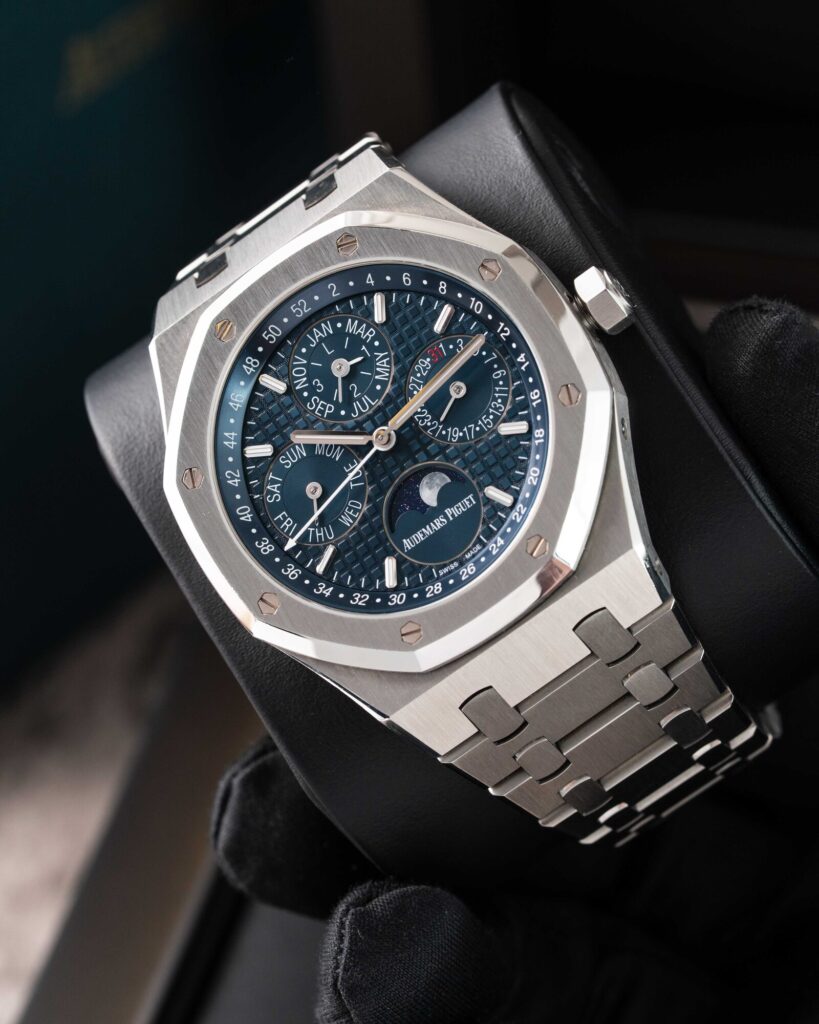 Audemars Piguet Audemars Piguet Royal Oak Perpetual Calendar 26574ST.OO.1220ST.02 2018