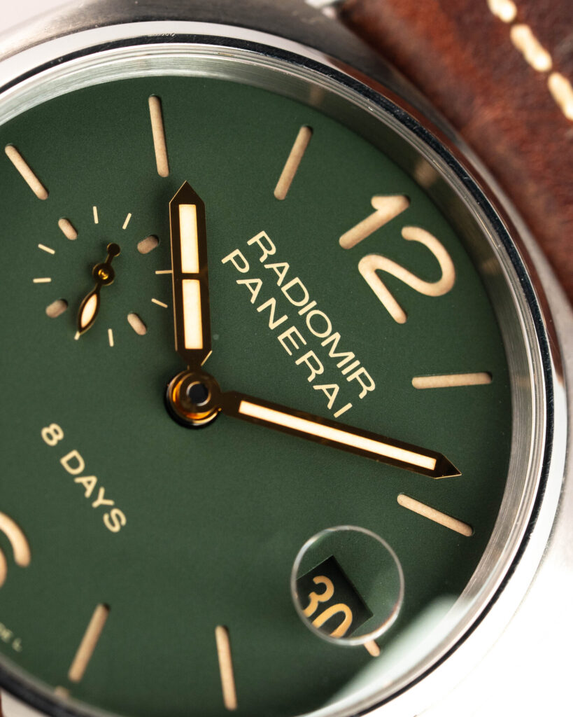 Panerai Radiomir 8 Days PAM00735 2018