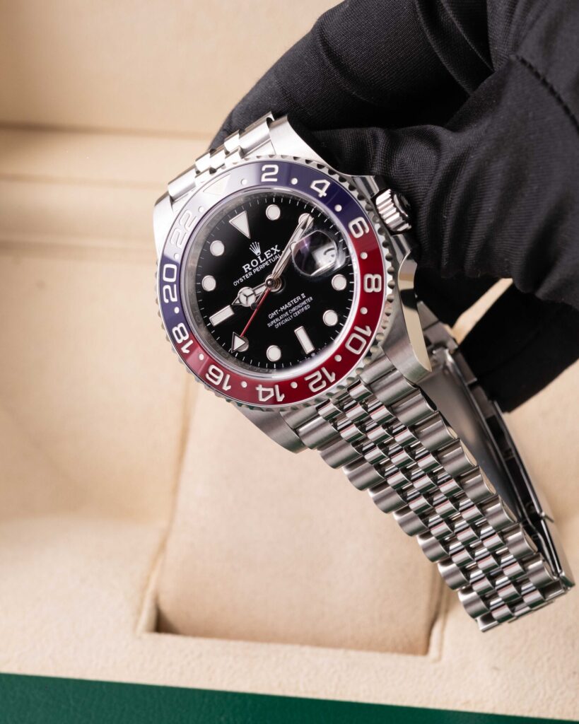 Rolex GMT-Master II 126710BLRO 2020