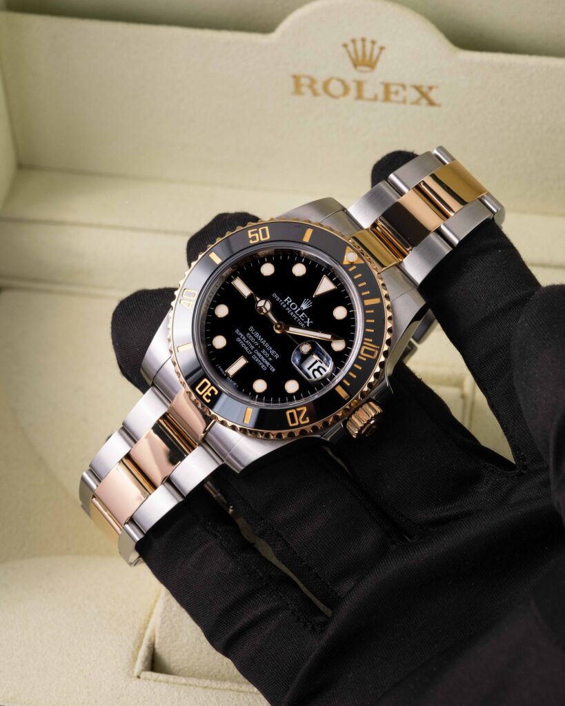 Rolex Submariner 116613LN 2012
