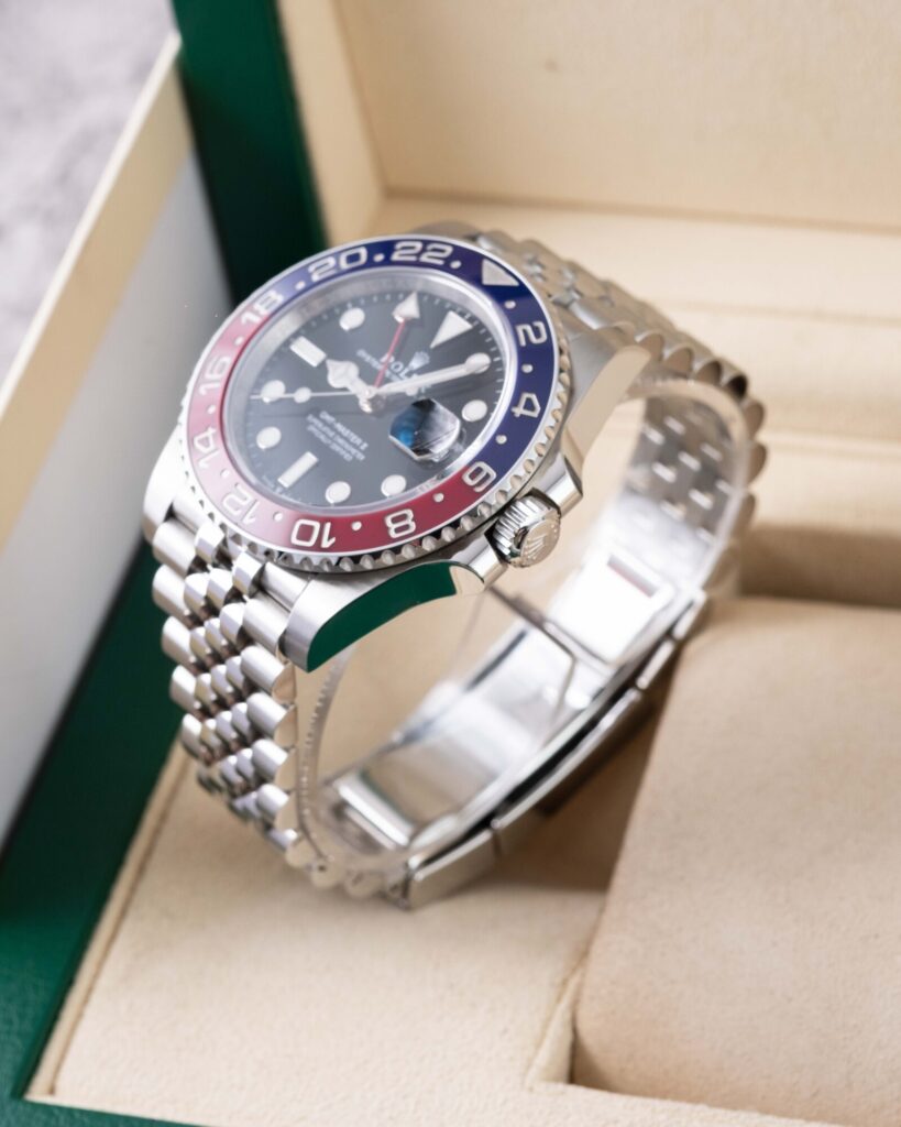 Rolex GMT-Master II 126710BLRO 2021