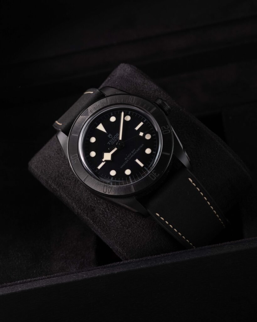 Tudor Black Bay Ceramic 79210CNU 2021