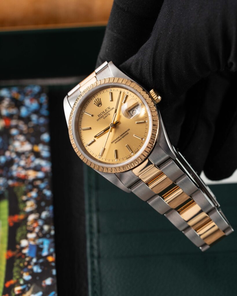 Rolex Oyster Perpetual Date 15223 2003