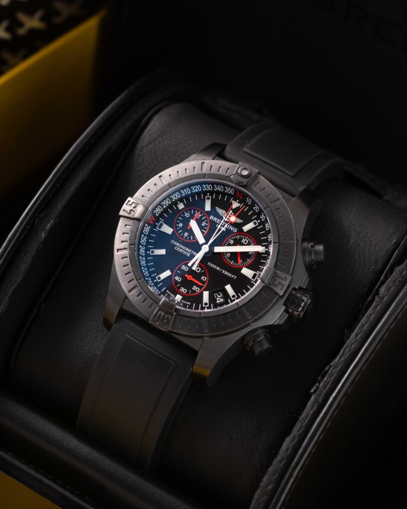 Breitling Avenger Seawolf Chrono M7339010 2012