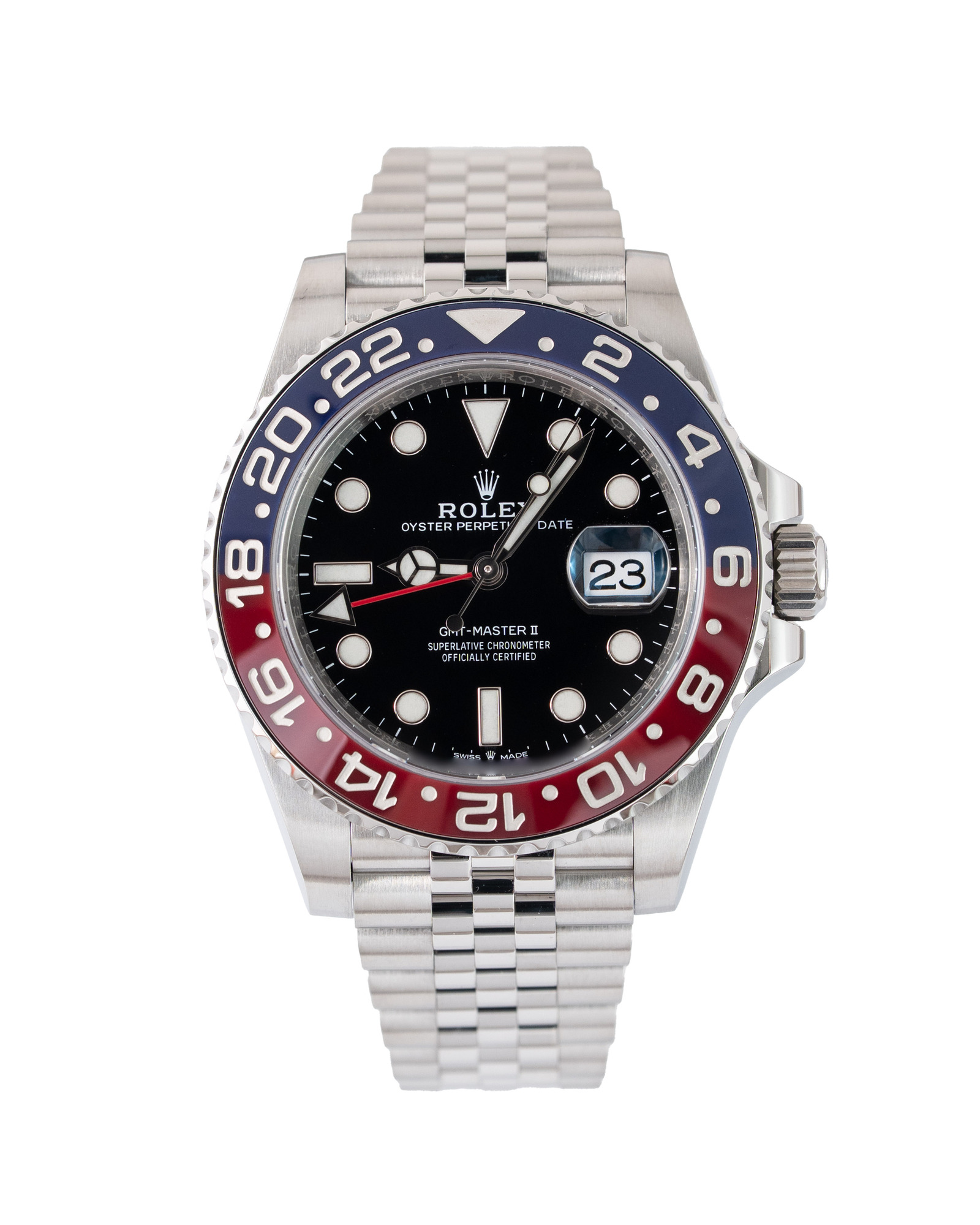 Rolex GMT-Master II 126710BLRO