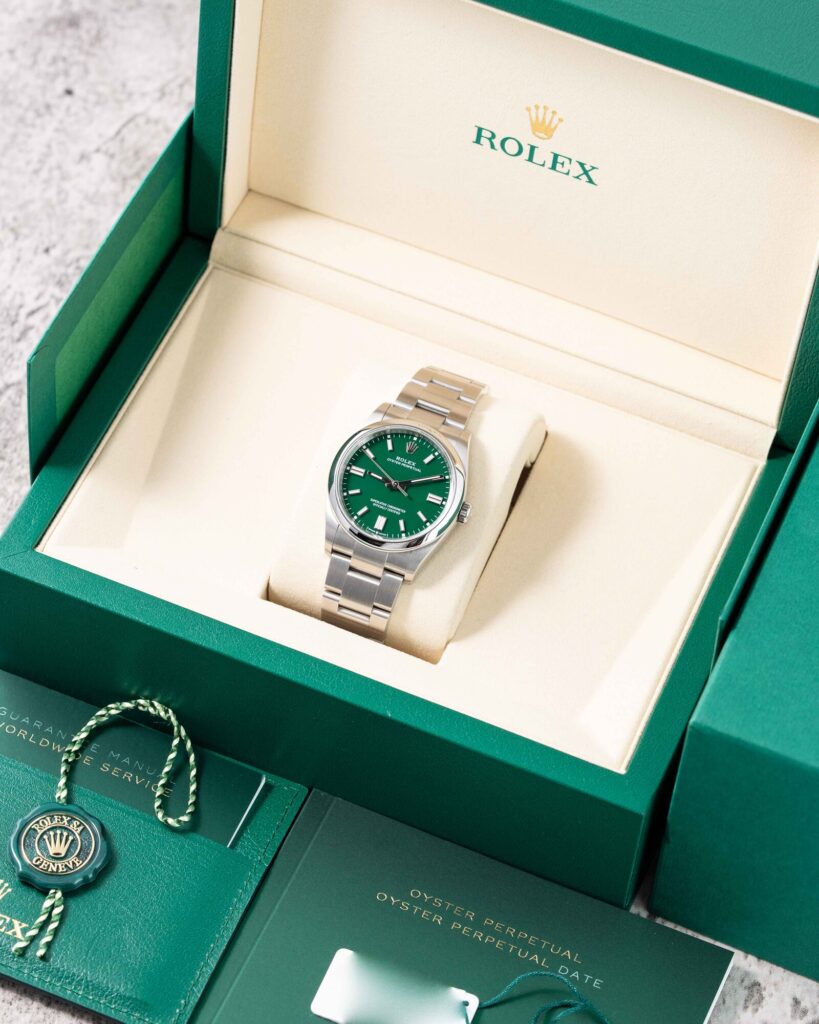 Rolex Oyster Perpetual 126000 2025