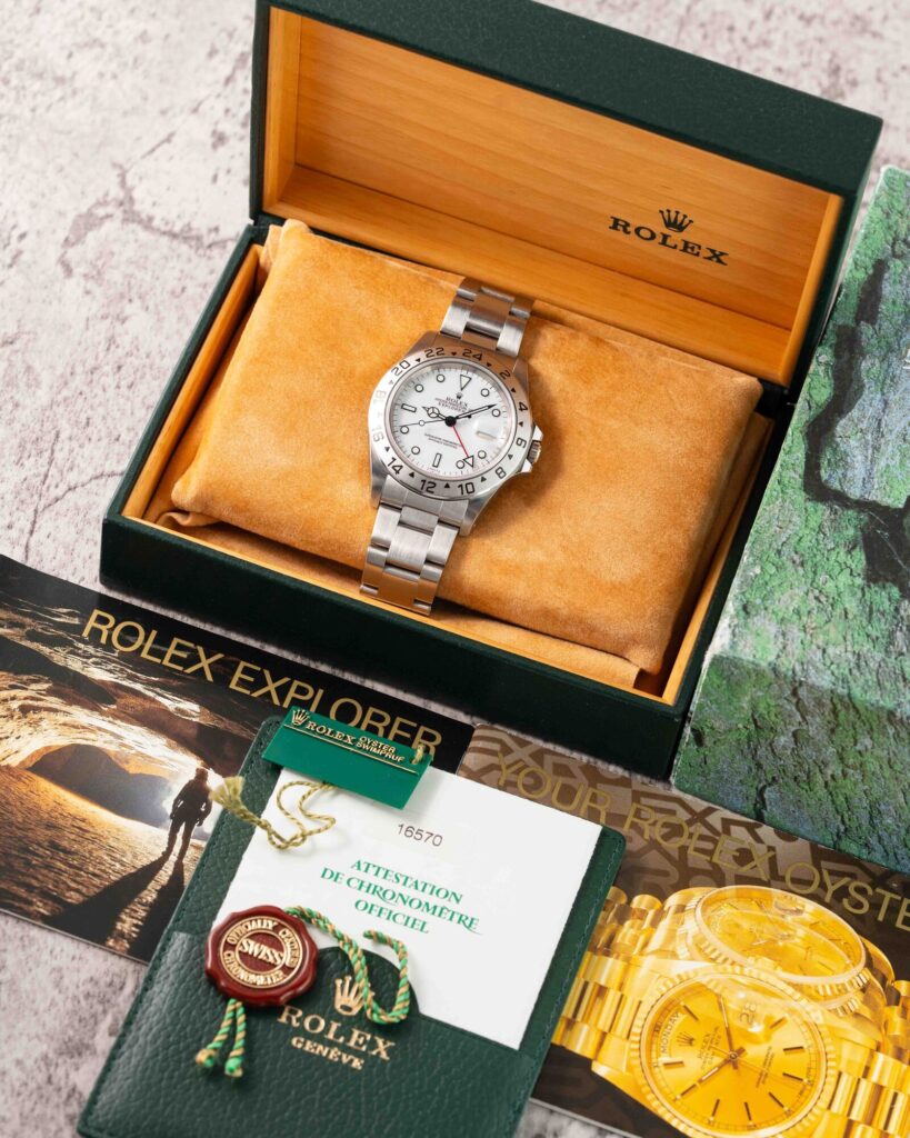 Rolex Explorer II 16570 1999