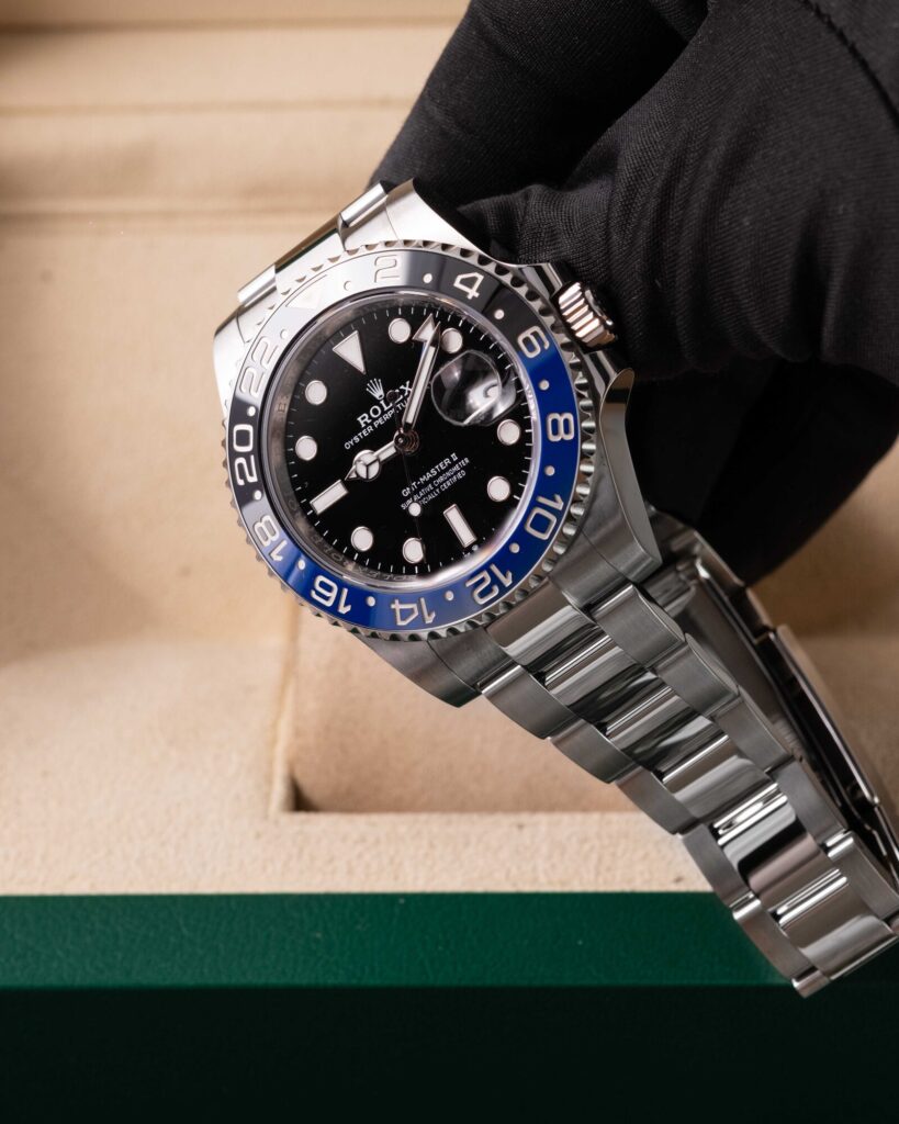 Rolex GMT-Master II 126710BLNR 2024