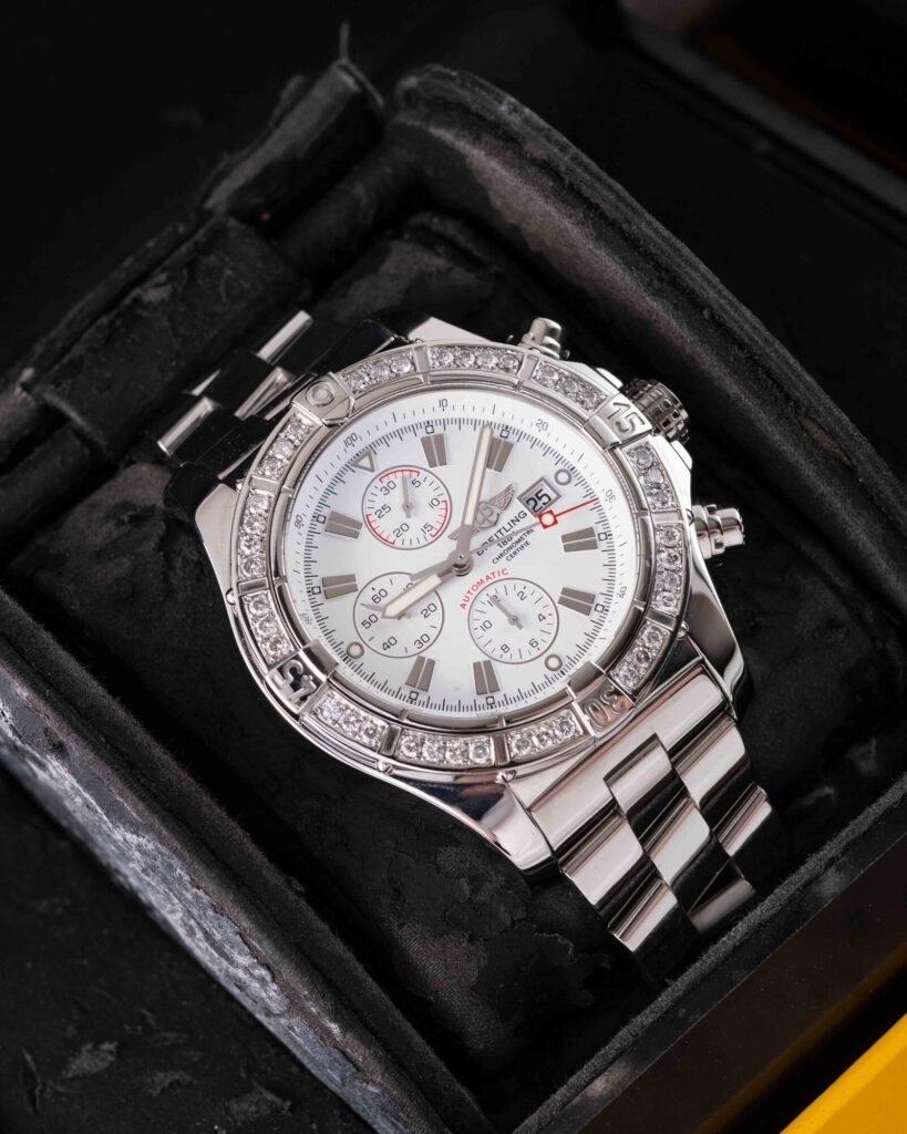 Breitling Super Avenger A13370 2010