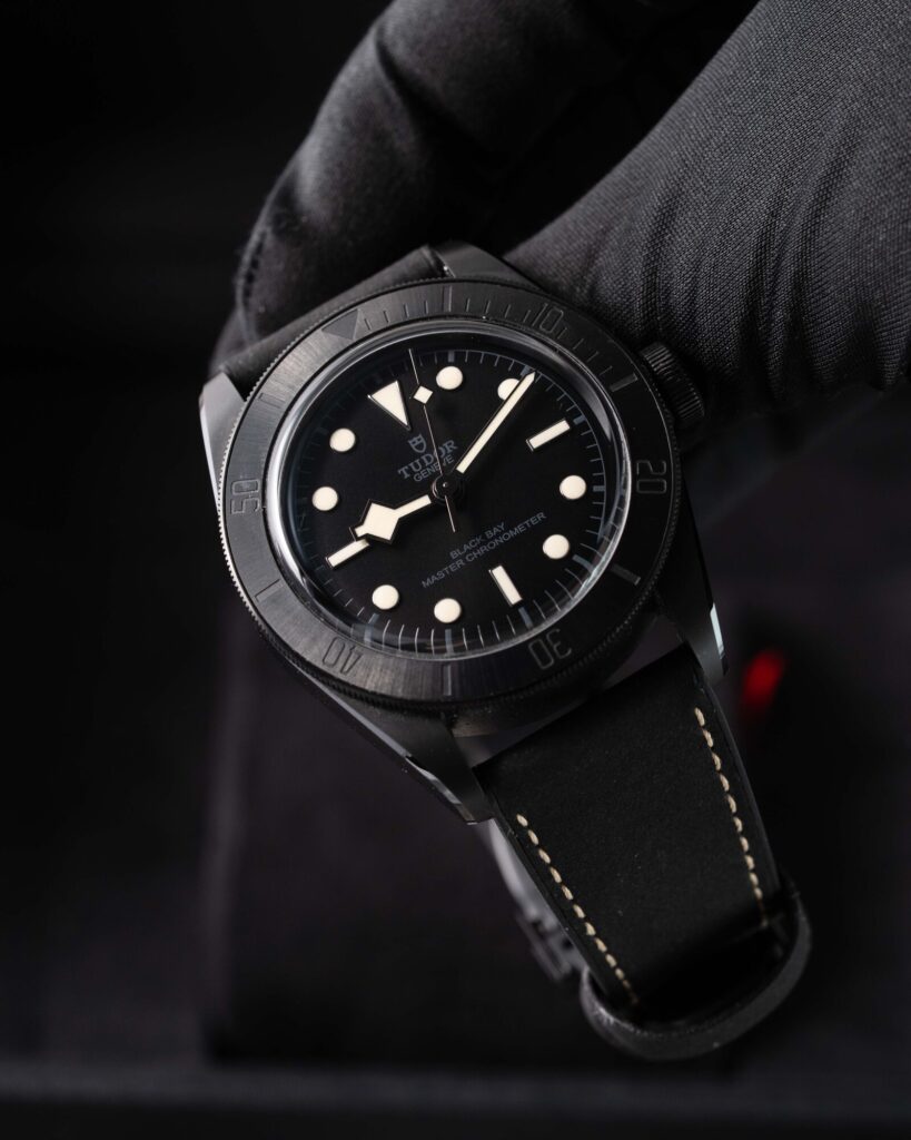 Tudor Black Bay Ceramic 79210CNU 2022