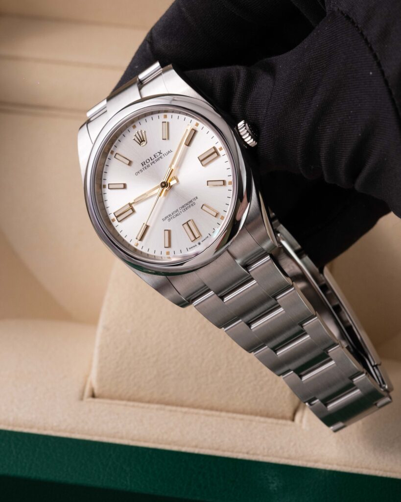 Rolex Oyster Perpetual 124300 2020