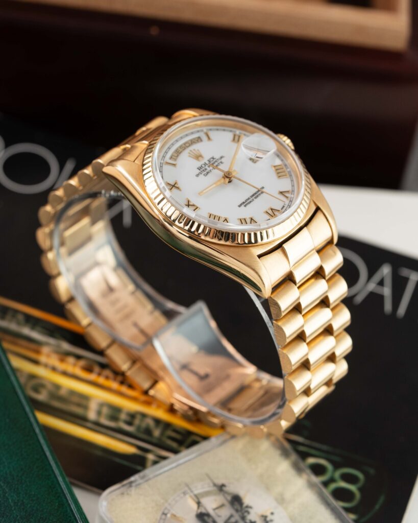 Rolex Day-Date 18038 1986