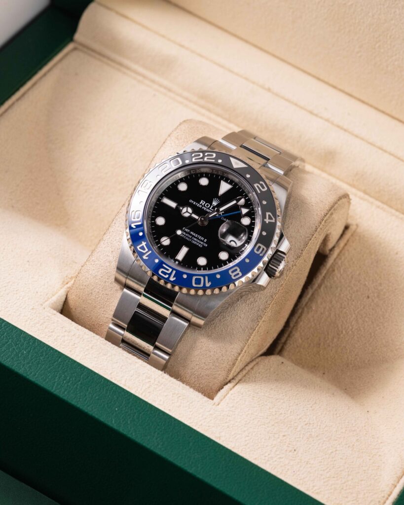 Rolex GMT-Master II 126710BLNR 2024