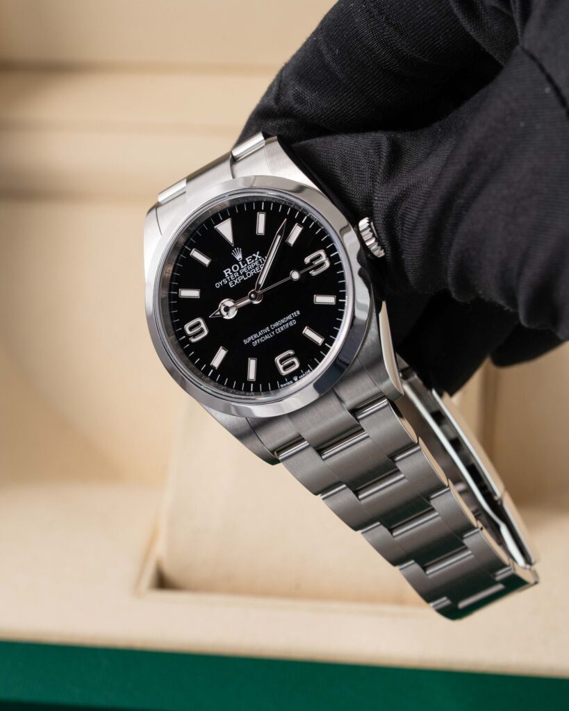 Rolex Explorer 124270 2024