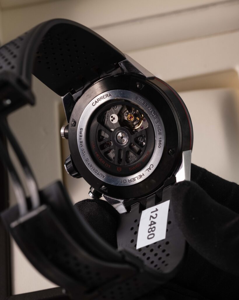 Tag Heuer Carrera Calibre Heuer 01 CAR2A1Z/0 2017