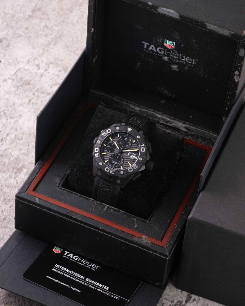 Tag Heuer Aquaracer 500M CAJ2180.FT6023 2013