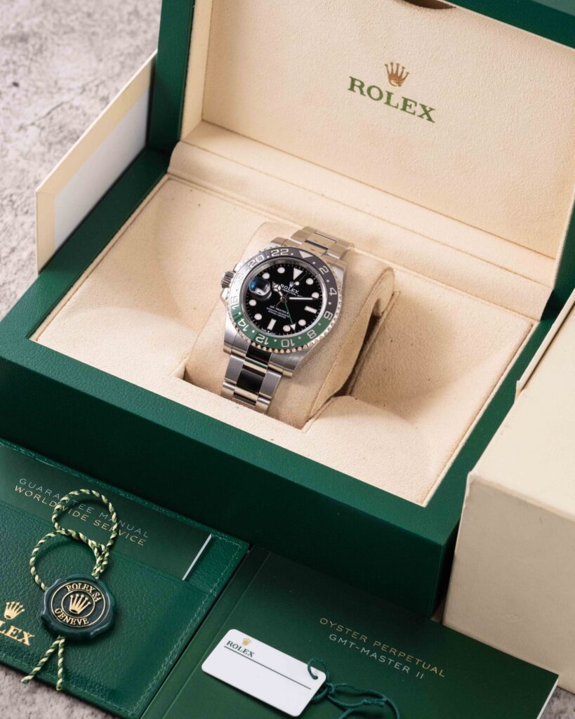 Rolex GMT-Master II 126720VTNR 2022