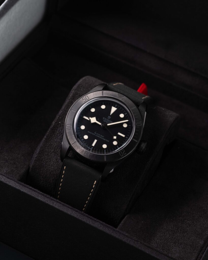 Tudor Black Bay Ceramic 79210CNU 2021