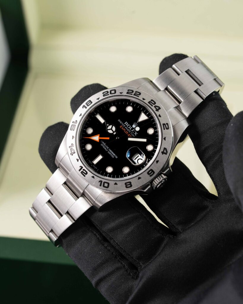 Rolex Explorer II 216570 2014