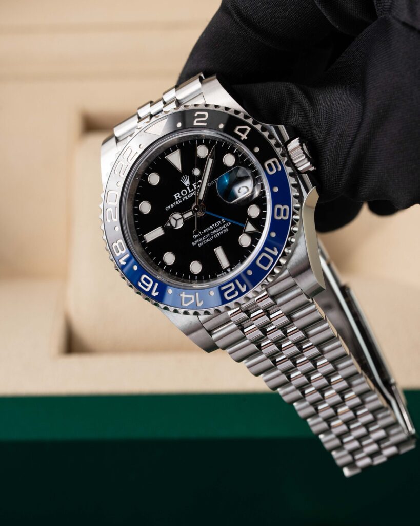 Rolex GMT-Master II 126710BLNR 2019