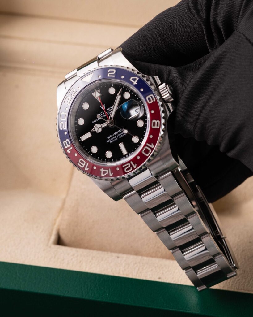 Rolex GMT-Master II 126710BLRO 2021
